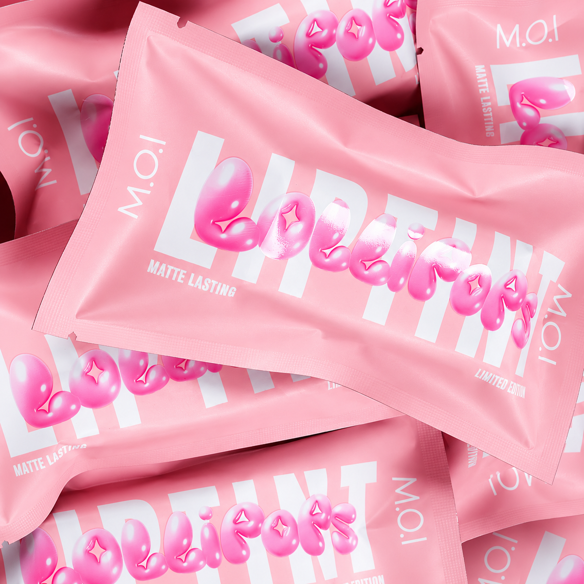 Son tint lì M.O.I Lollipops 4g – #3 Watermelon Đỏ cam