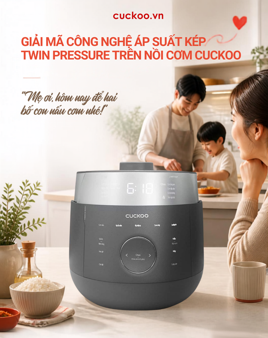 Nồi cơm điện Cuckoo có tốt không? Các dòng, giá và cách chọn