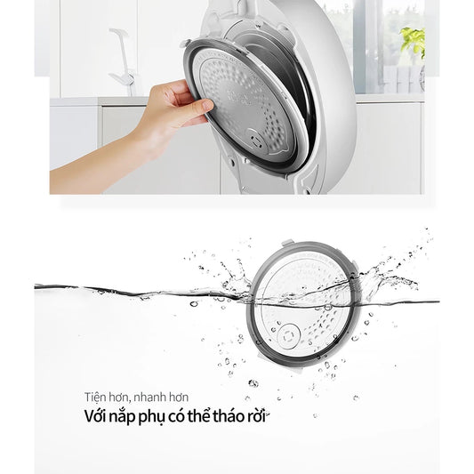 Nồi Cơm Điện Tử CUCKOO CR-0675F Phiên Bản Quốc Tế 1,08 Lít - Hàng Chính Hãng