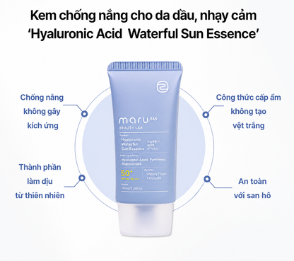 Maru365 Sun Essence – Kiểm nghiệm chỉ số kích ứng 0.00
