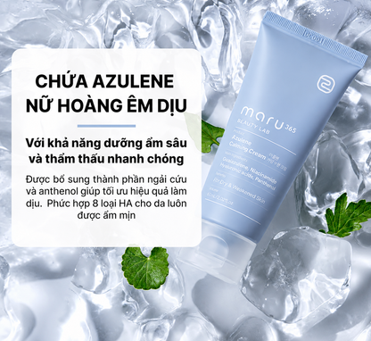 Maru365 Azulene Calming Cream 60ml – Kem dưỡng cấp ẩm phục hồi da