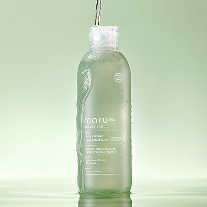 Nước Cân Bằng Maru365 Sucra Hydro Unscented Toner 210ml