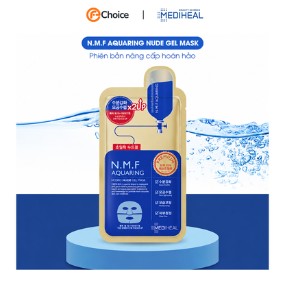 Mặt Nạ Trong Suốt Cao Cấp Mediheal N.M.F Aquaring Nude Gel Mask 30g