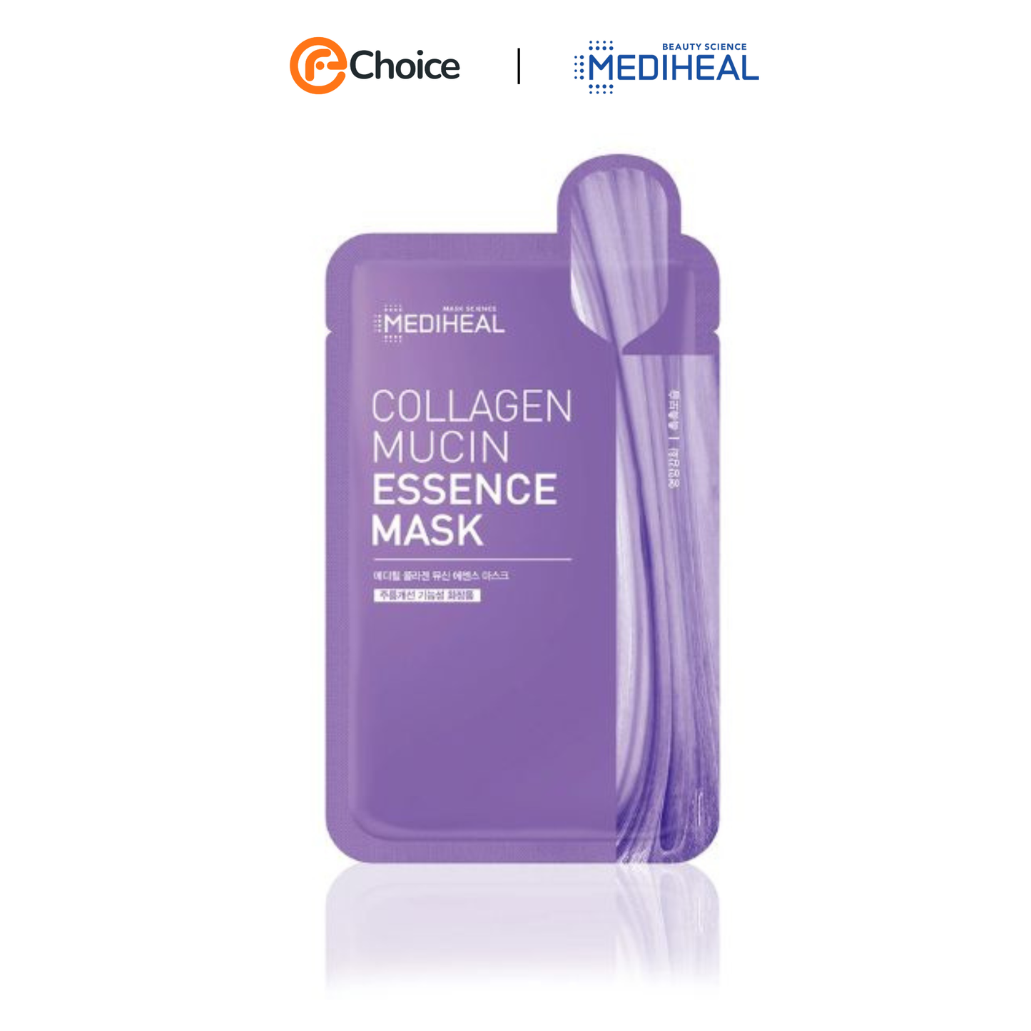 Mặt Nạ Cải Thiện Nếp Nhăn Mediheal Collagen Mucin Essence Mask 20ml