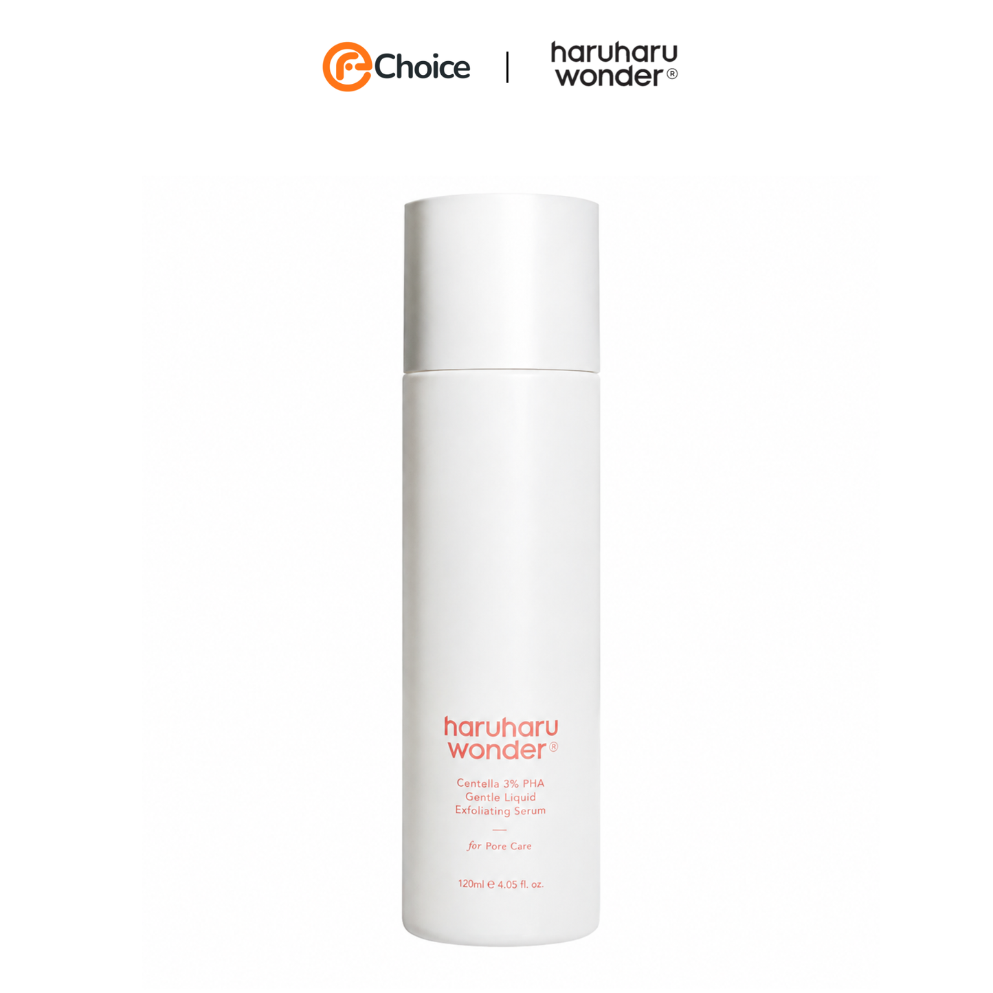 Serum Tẩy Da Chết Dịu Nhẹ Haruharu Wonder Centella 3% PHA Gentle Liquid Exfoliating Serum 120ml
