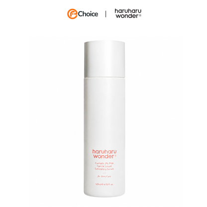 Serum Tẩy Da Chết Dịu Nhẹ Haruharu Wonder Centella 3% PHA Gentle Liquid Exfoliating Serum 120ml