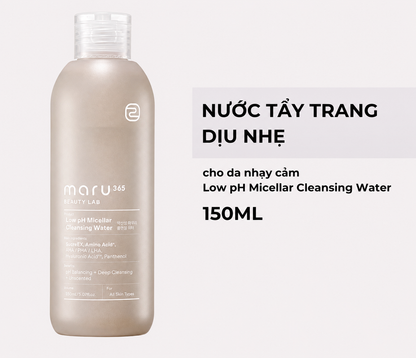 Nước Tẩy Trang Maru365 Beauty Lab Low pH Micellar Cleansing Water 210ml