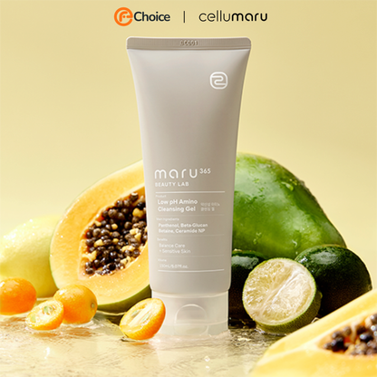 Gel rửa mặt MARU365 Beauty Lab cân bằng độ pH Low pH Amino Cleansing Gel 150ml