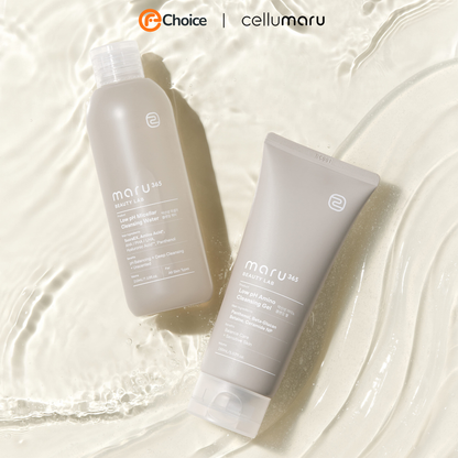 Gel rửa mặt MARU365 Beauty Lab cân bằng độ pH Low pH Amino Cleansing Gel 150ml