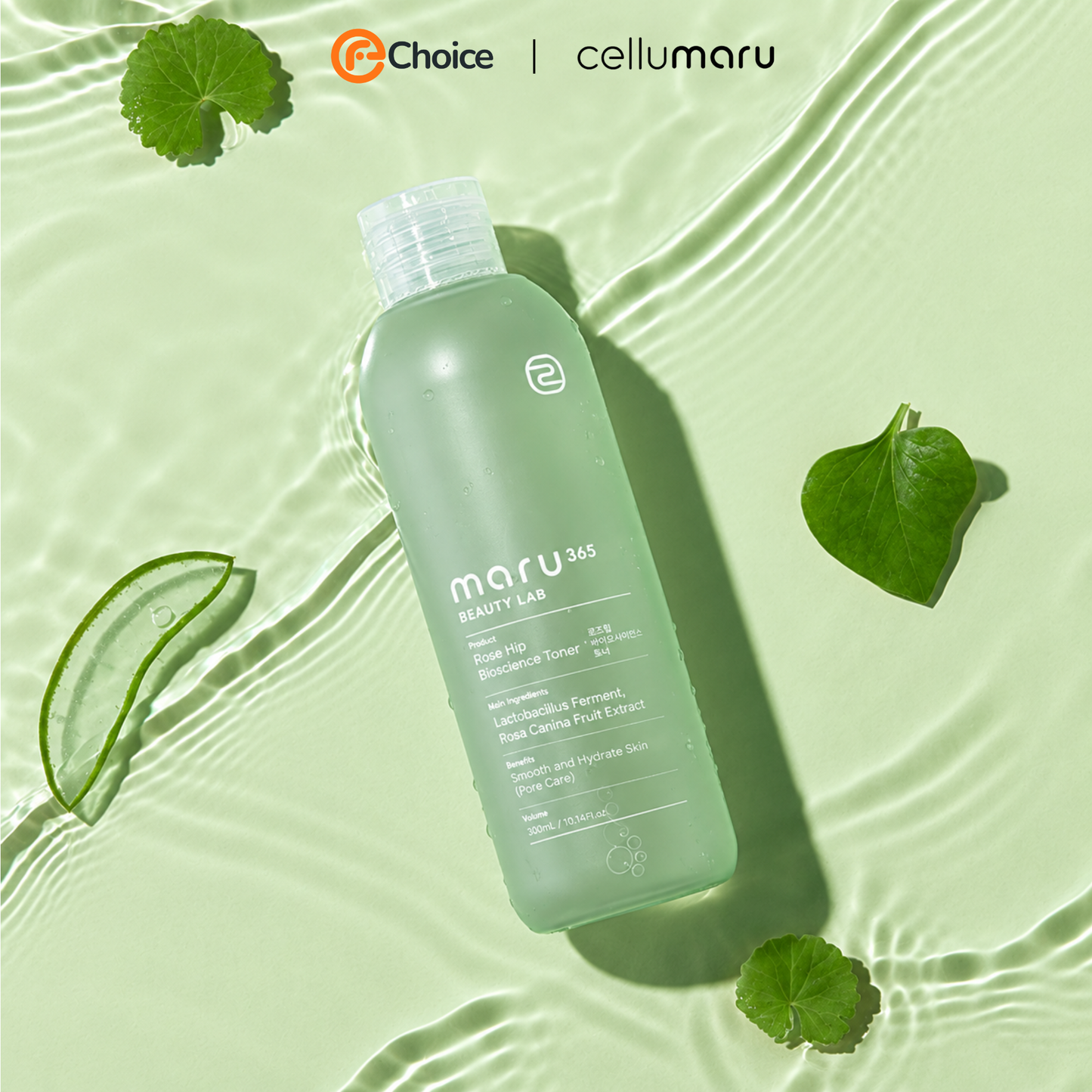 Maru365 Beauty Lab Sucra Hydro Unscented Toner 210ml