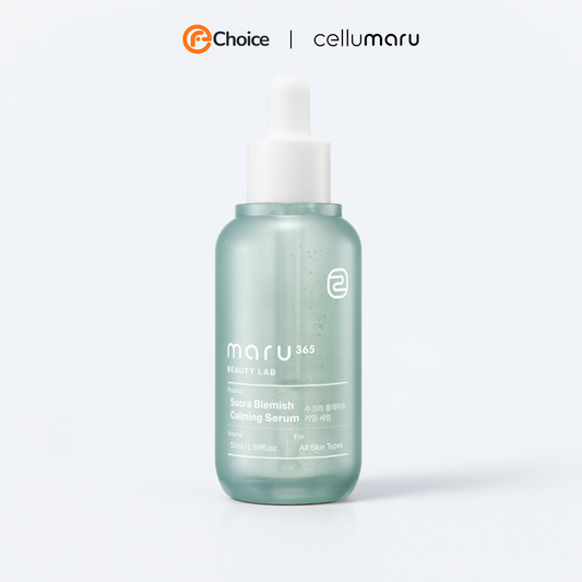 Tinh chất Cellumaru làm dịu da viêm, mụn Sucra Blemish Calming Serum 50ml