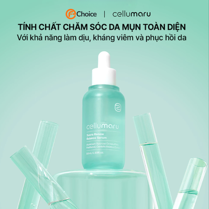 Tinh chất Cellumaru làm dịu da viêm, mụn Sucra Blemish Calming Serum 50ml