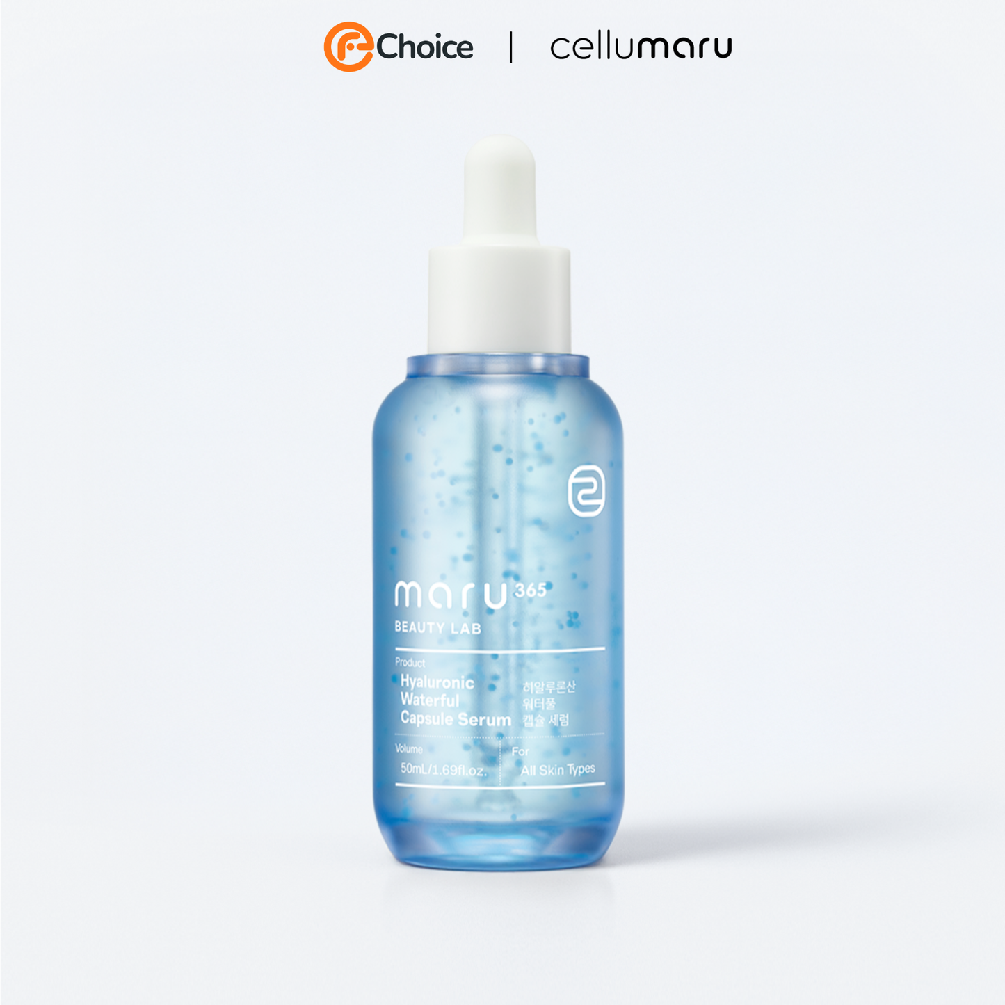 Tinh Chất Dưỡng Ẩm Sâu & Làm Dịu Da Cellumaru Hyaluronic Waterful Capsule Serum 50ml