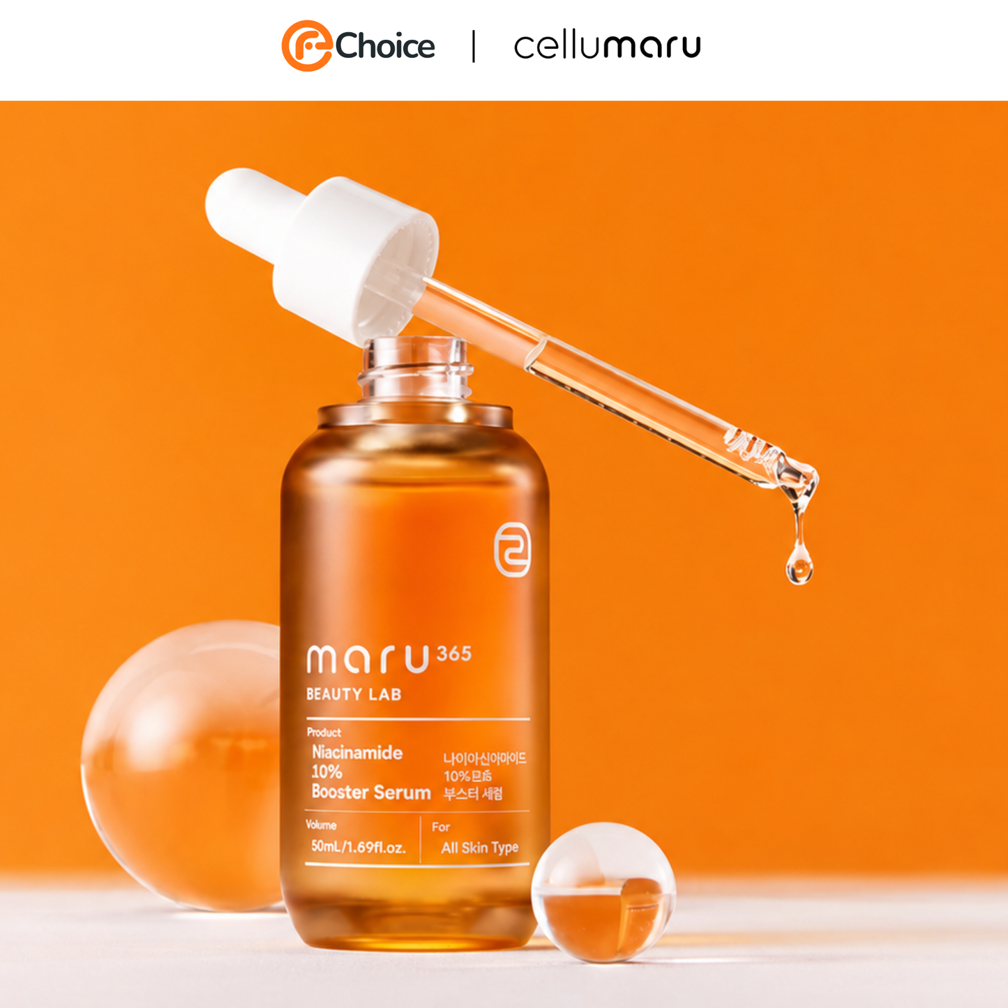 MARU365 Beauty Lab Niacinamide 10% Booster Serum 50ml