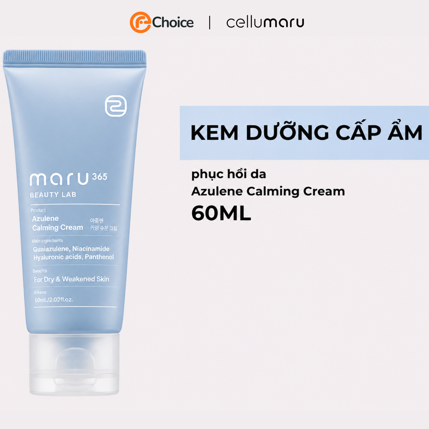 Maru365 Beauty Lab Azulene Calming Cream 60ml