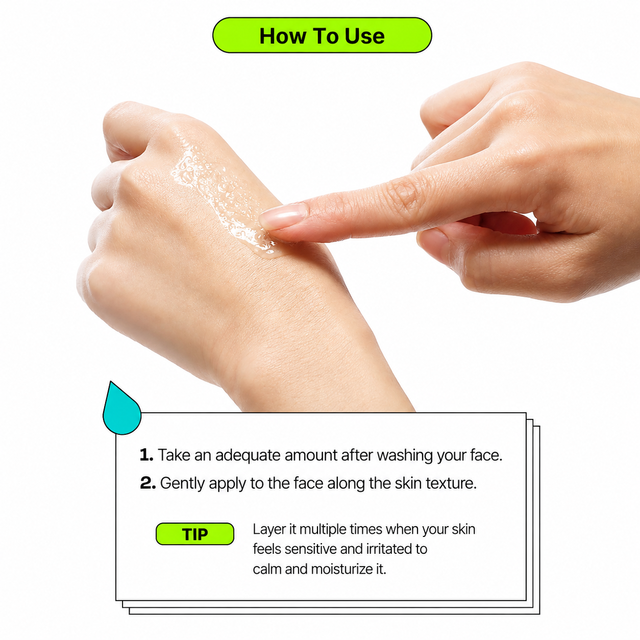 EDIT.B Calming Tok Cica Heartleaf – Hướng dẫn sử dụng