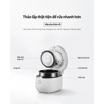 Nồi Cơm Điện Tử CUCKOO CR-0675F Phiên Bản Quốc Tế 1,08 Lít - Hàng Chính Hãng