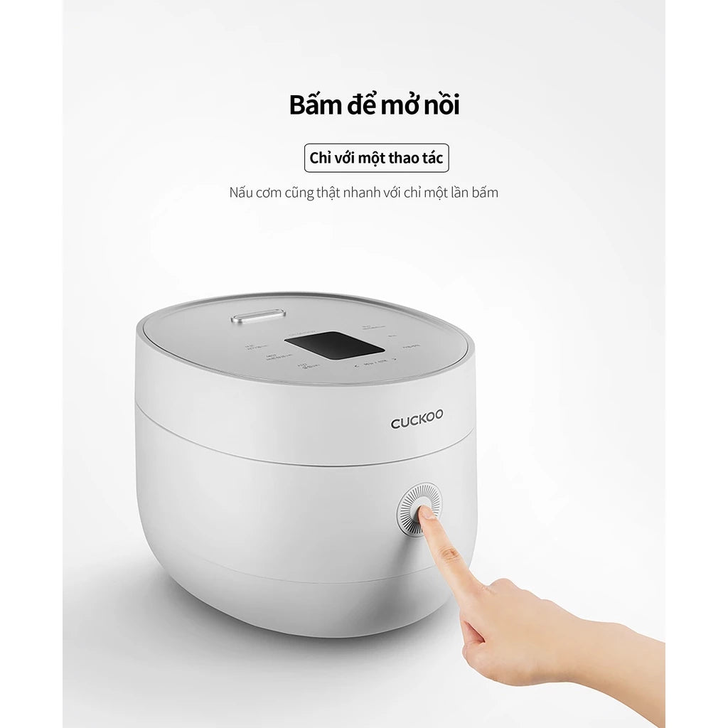 Nồi Cơm Điện Tử CUCKOO CR-0675F Phiên Bản Quốc Tế 1,08 Lít - Hàng Chính Hãng