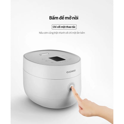 Nồi Cơm Điện Tử CUCKOO CR-0675F Phiên Bản Quốc Tế 1,08 Lít - Hàng Chính Hãng