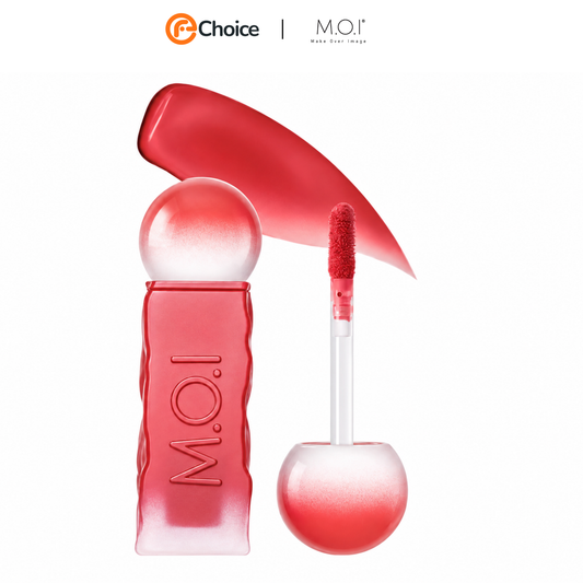 Son kem lì M.O.I - Matte Lasting Lip Tint - Cotton Candy - No.7 Watermelon