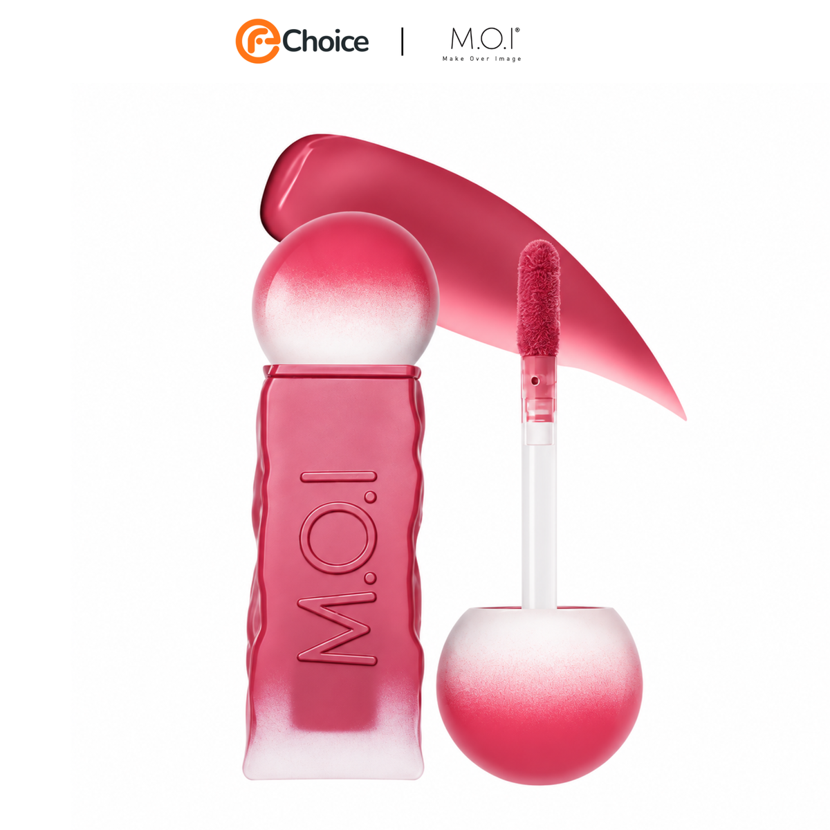 Son kem lì M.O.I Matte Lasting Lip Tint Cotton Candy – No.10 Berry Hồng trà