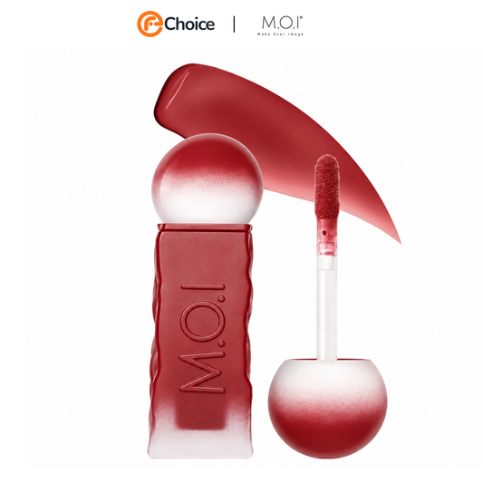 Son kem lì M.O.I Matte Lasting Lip Tint Cotton Candy – No.11 Apple Nâu mocha