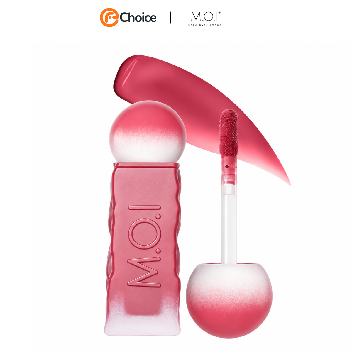 Son kem lì M.O.I Matte Lasting Lip Tint Cotton Candy – No.12 Lychee Hồng vỏ đỗ