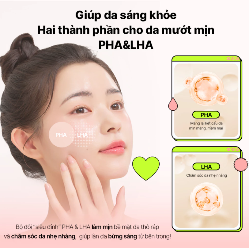 Tinh Chất Thạch Làm Sáng Da Chiết Xuất Đào & Niacinamide Edit.B Tone&Soft Peach – Da Mịn Màng, Rạng Rỡ 50ml/200ml
