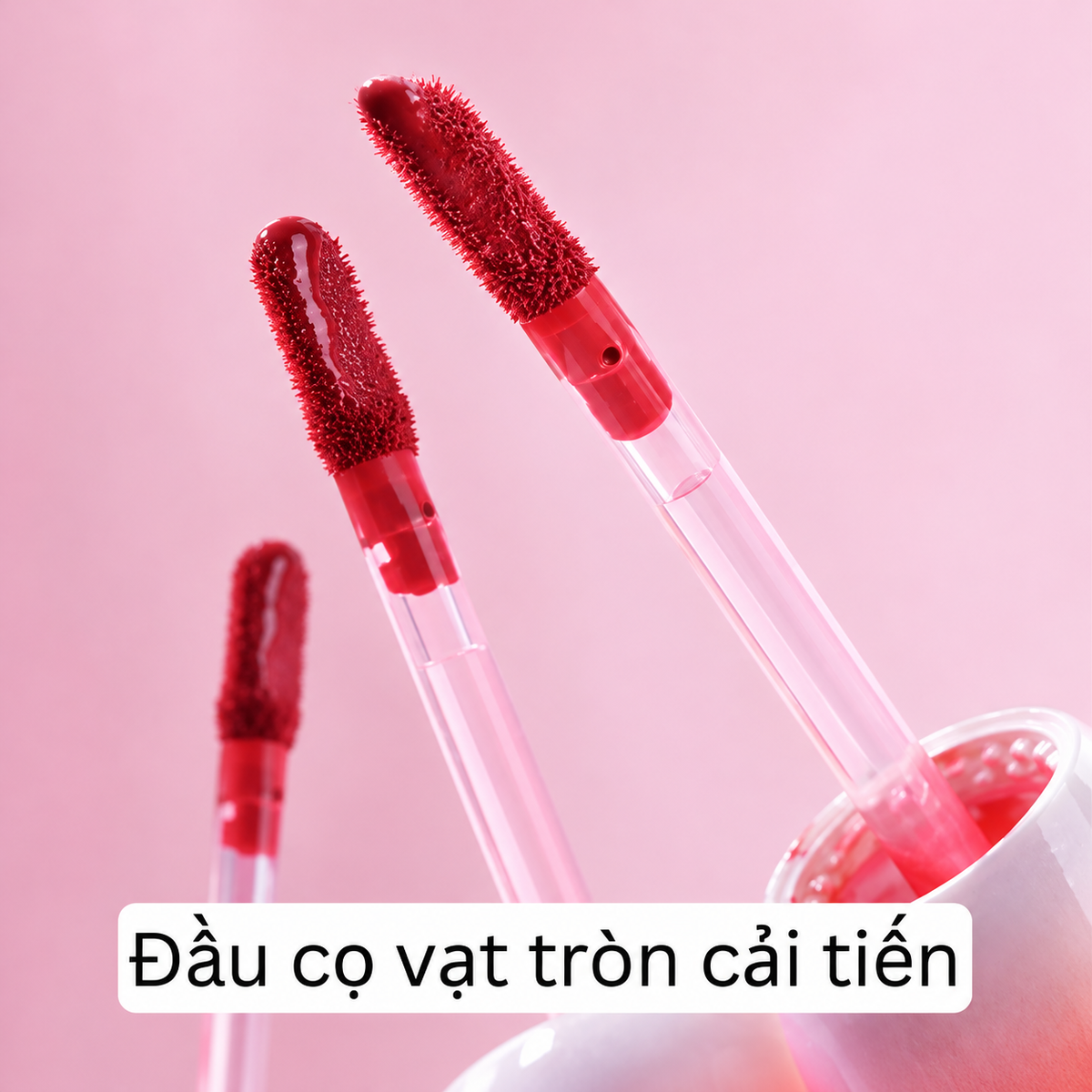 Son kem lì M.O.I - Matte Lasting Lip Tint - Cotton Candy - No.7 Watermelon