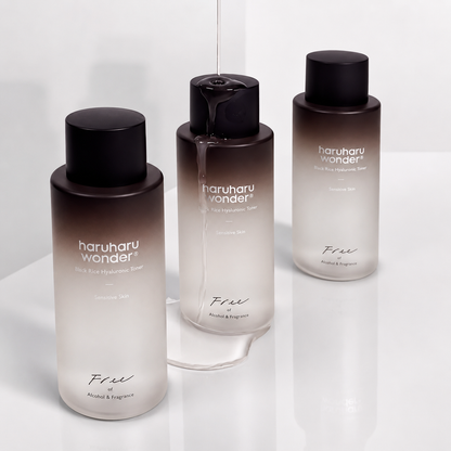 Nước Cân Bằng Cấp Ẩm Haruharu Wonder Black Rice Hyaluronic Toner 150ml