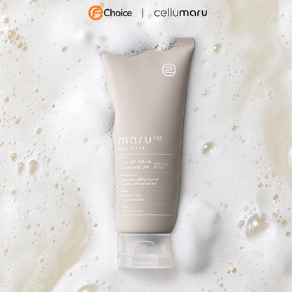 Gel rửa mặt MARU365 Beauty Lab cân bằng độ pH Low pH Amino Cleansing Gel 150ml