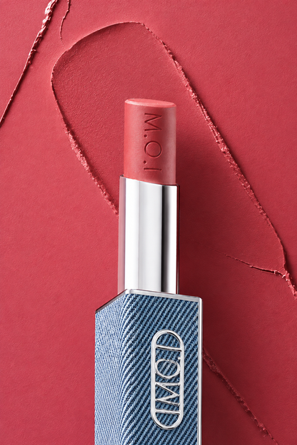 Son lì M.O.I Velvet Matte Lipstick The New Iconic 2.7g – #1 Slay Hồng gỗ