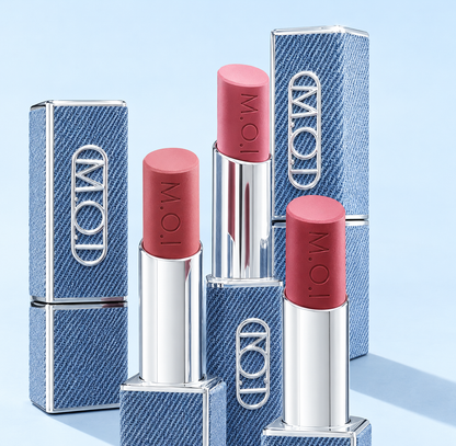 Son lì M.O.I Velvet Matte Lipstick The New Iconic 2.7g – #4 Cool Hồng tây