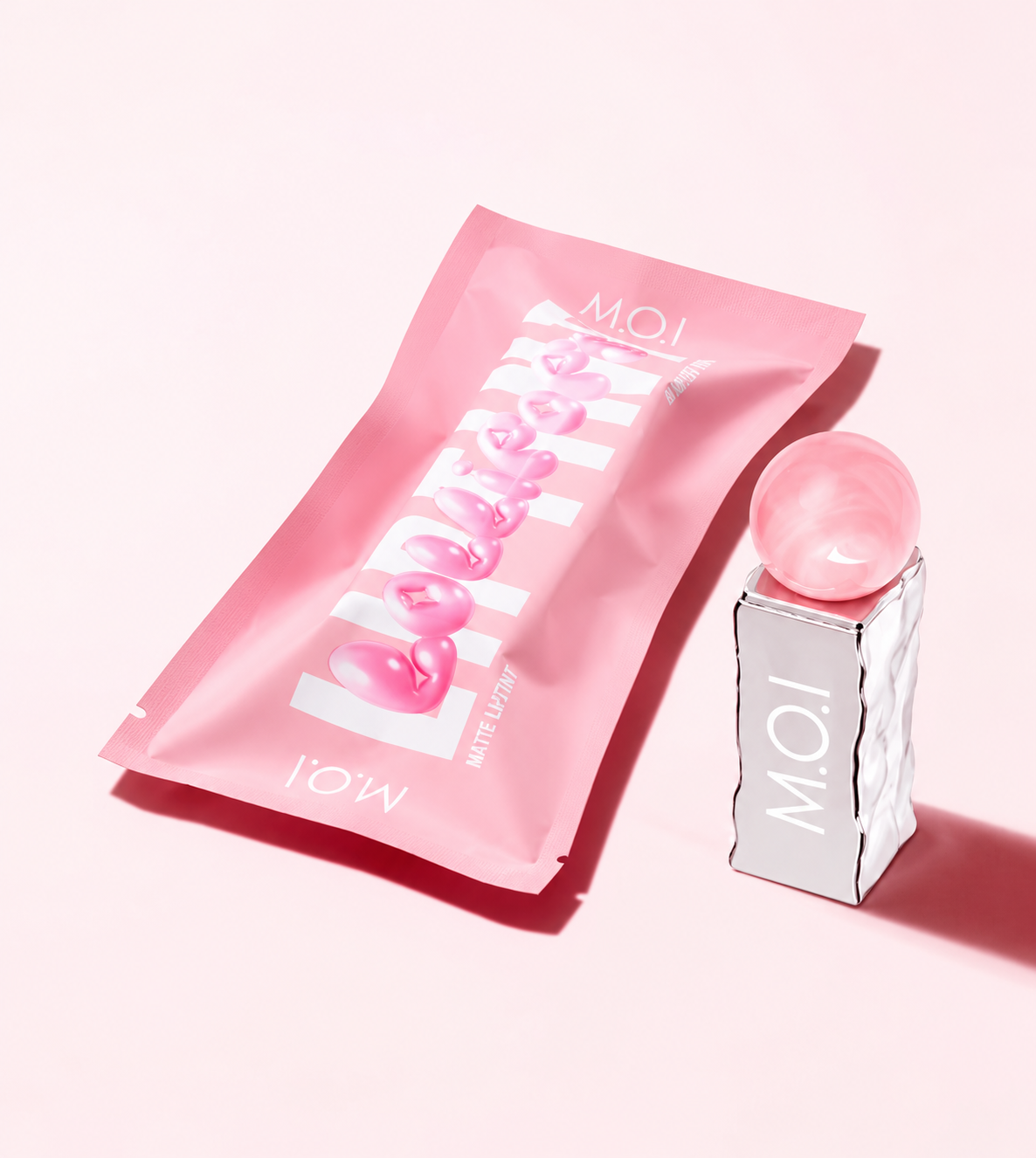 Son tint lì M.O.I Lollipops – #6 Raspberry Cánh hồng khô