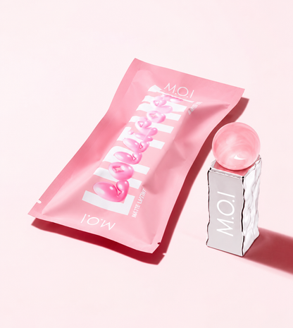 Son tint lì M.O.I Lollipops – #6 Raspberry Cánh hồng khô