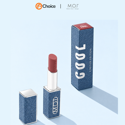 Son lì M.O.I Velvet Matte Lipstick The New Iconic 2.7g – #4 Cool Hồng tây