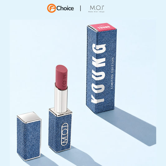 Son lì M.O.I Velvet Matte Lipstick The New Iconic 2.7g – #5 Young Hồng lạnh