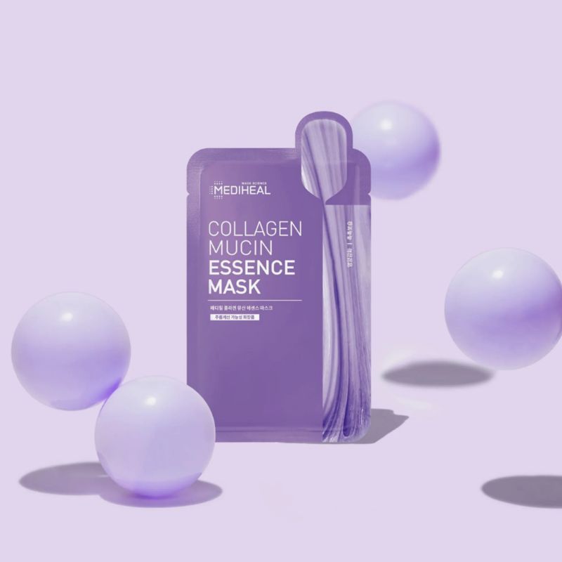 Mặt Nạ Cải Thiện Nếp Nhăn Mediheal Collagen Mucin Essence Mask 20ml