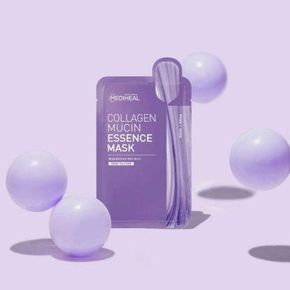 Mặt Nạ Cải Thiện Nếp Nhăn Mediheal Collagen Mucin Essence Mask 20ml