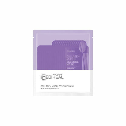 Mặt Nạ Cải Thiện Nếp Nhăn Mediheal Collagen Mucin Essence Mask 20ml